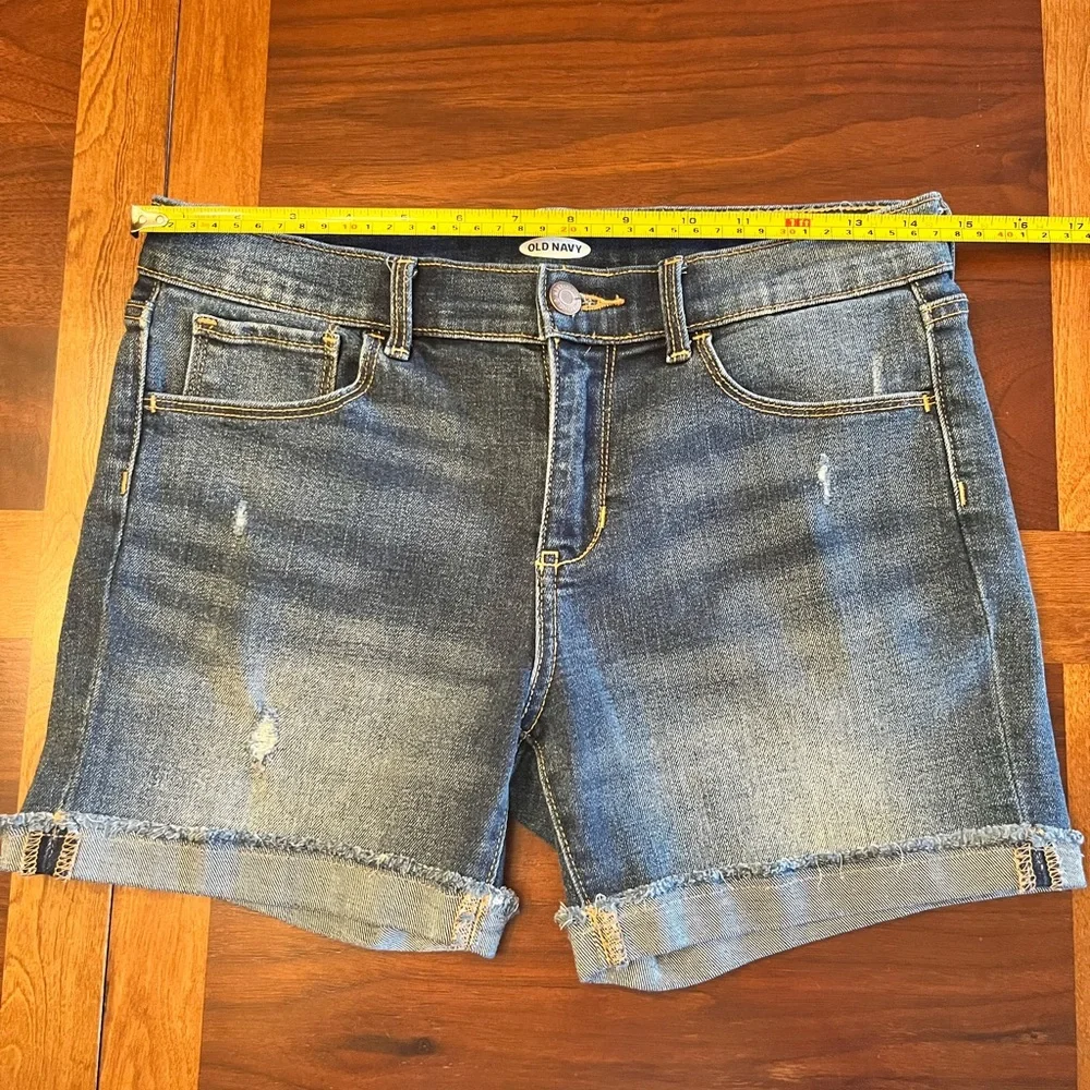 Old Navy Girls Denim Shorts Size 14 (girls)